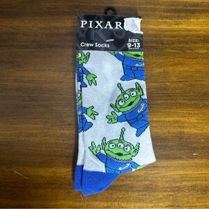 Toy Story Alien Socks Men’s size 9-13